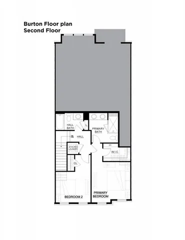 a picture of a floor plan