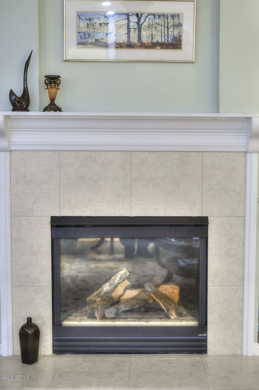 504 Fresh Pond Road Ponte Vedra Beach, FL 32082 - Photo 30 of 45 Gas fireplace