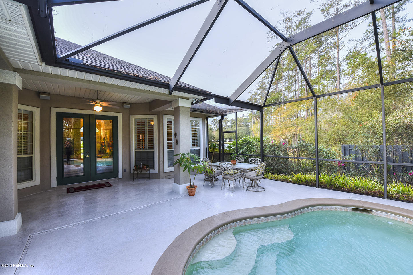 504 Fresh Pond Road Ponte Vedra Beach, FL 32082 - Photo 35 of 45 Pool View 2