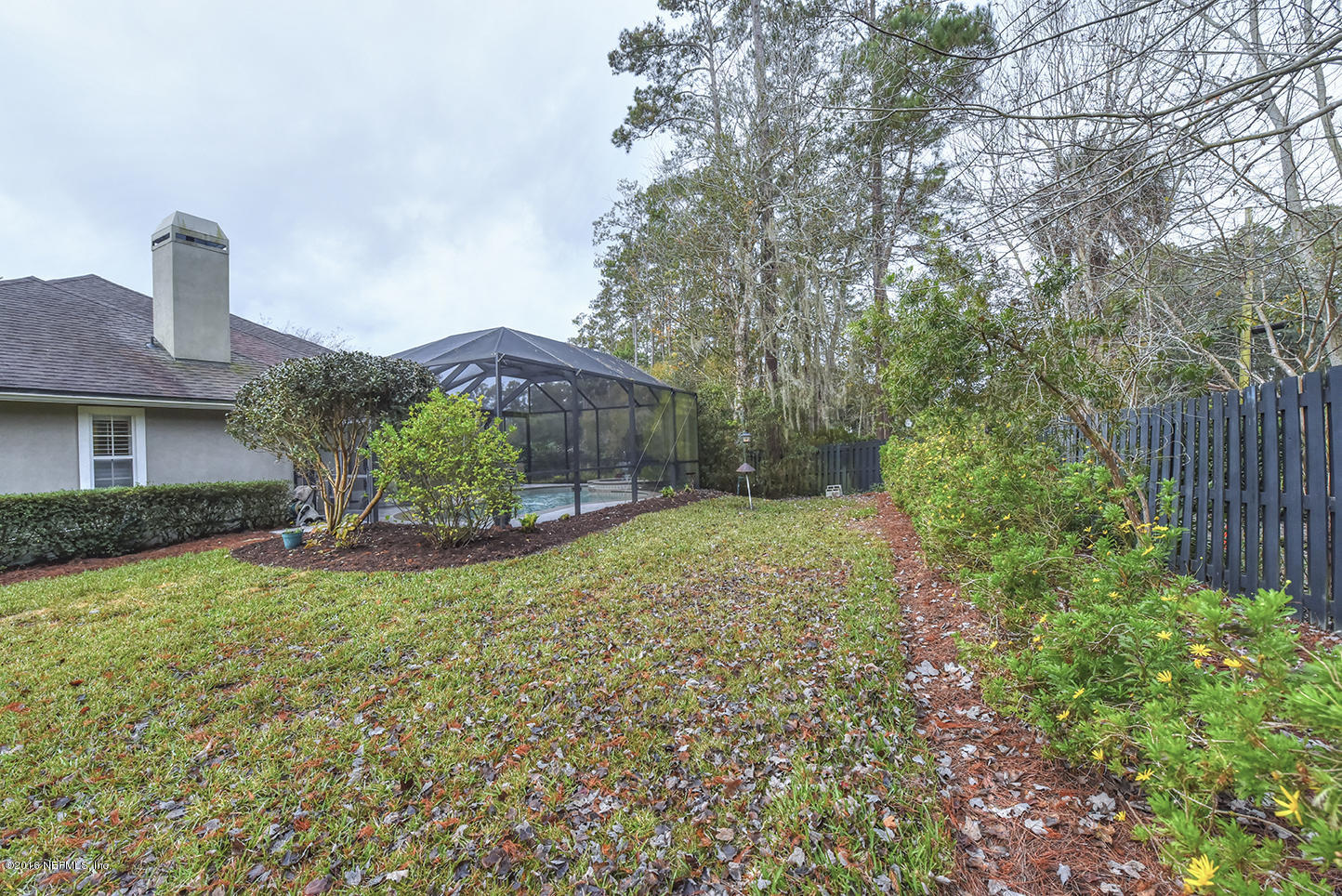 504 Fresh Pond Road Ponte Vedra Beach, FL 32082 - Photo 36 of 45 Large back yard