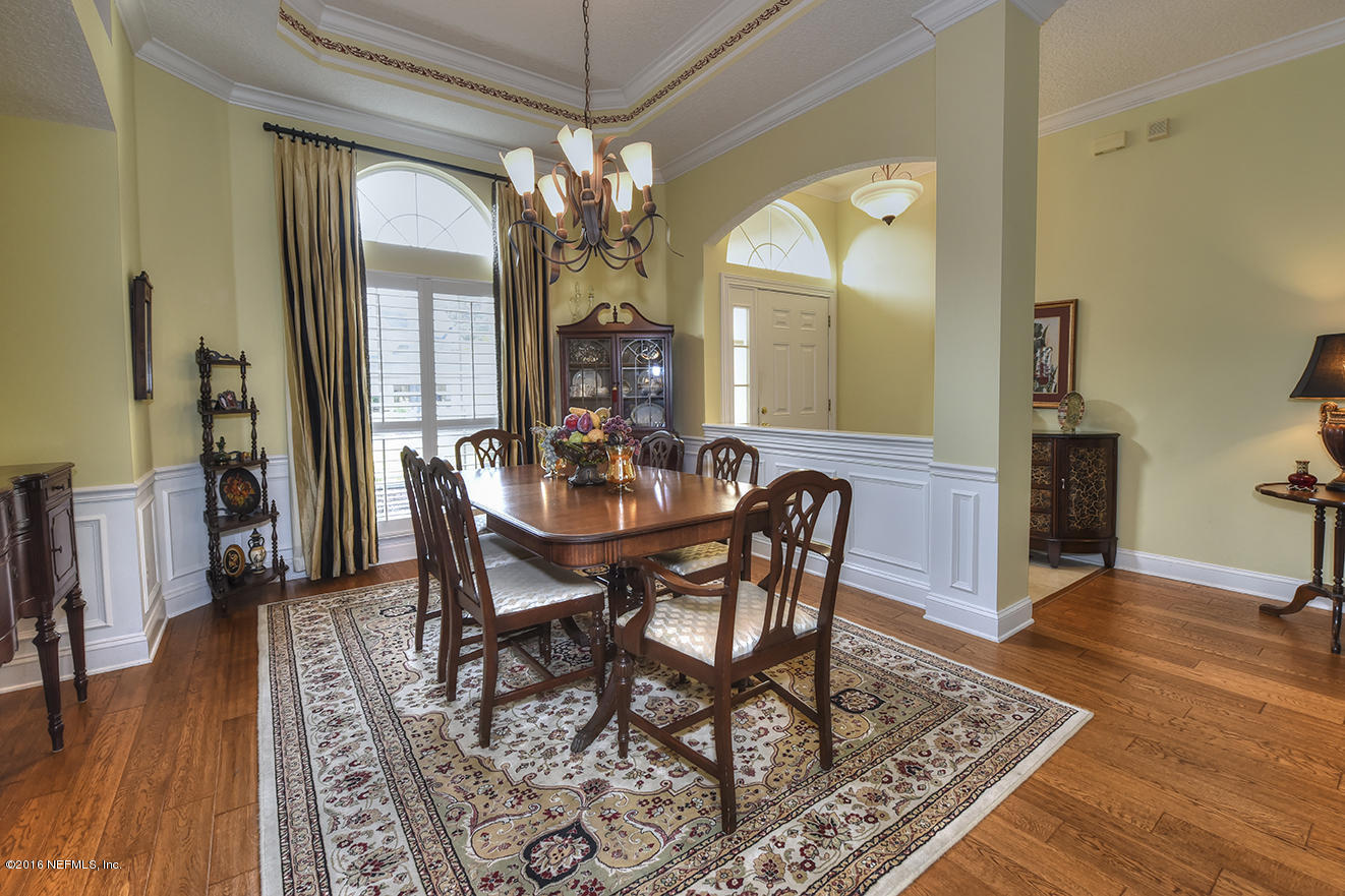504 Fresh Pond Road Ponte Vedra Beach, FL 32082 - Photo 6 of 45 Dining Room and Foyer