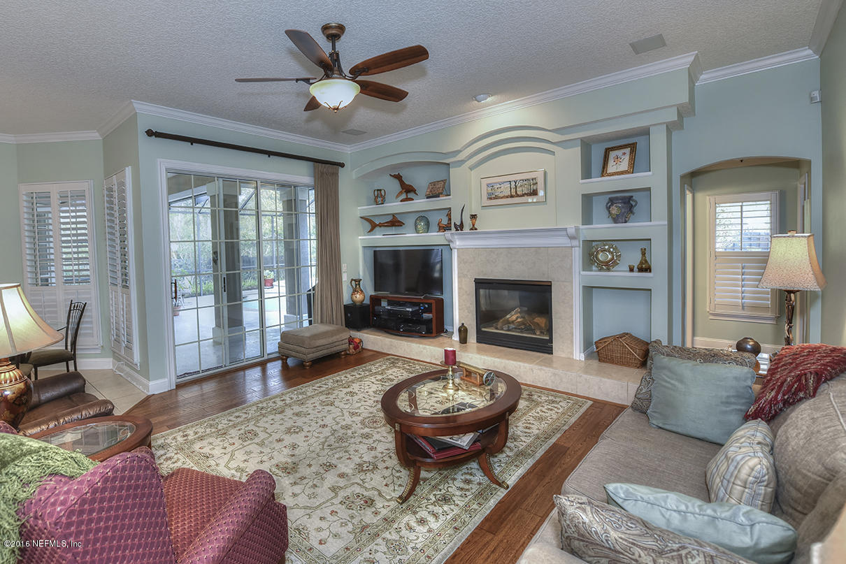 504 Fresh Pond Road Ponte Vedra Beach, FL 32082 - Photo 9 of 45 Family Room with gas fireplace
