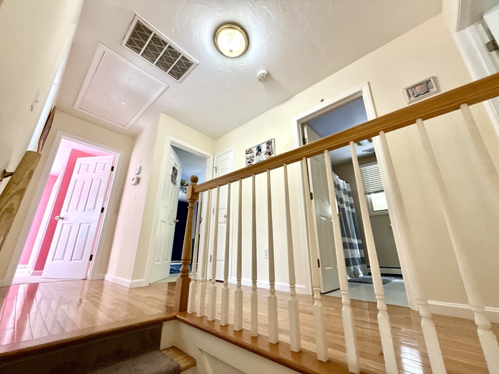 7 Tower Hill Road Oxford, MA 01540 - Photo 21 of 39 a view of staircase with large window
