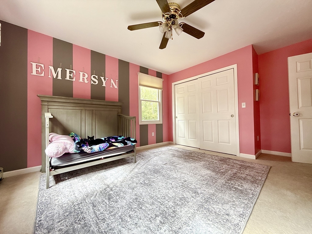 7 Tower Hill Road Oxford, MA 01540 - Photo 23 of 39 a bedroom with furniture and window