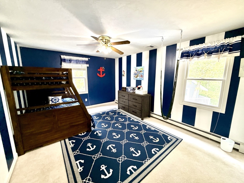 7 Tower Hill Road Oxford, MA 01540 - Photo 24 of 39 a bedroom with furniture and flat screen tv