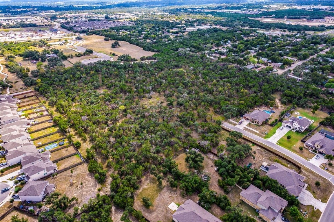 Tbd Founders Park Road Dripping Springs, TX 78620 - Photo 14 of 19 an aerial view of residential houses with outdoor space