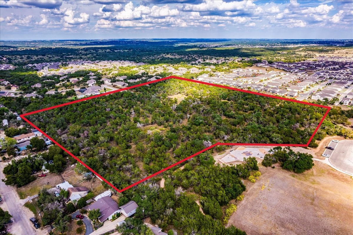 Tbd Founders Park Road Dripping Springs, TX 78620 - Photo 2 of 19 Birds eye view of property
Lines are approximate