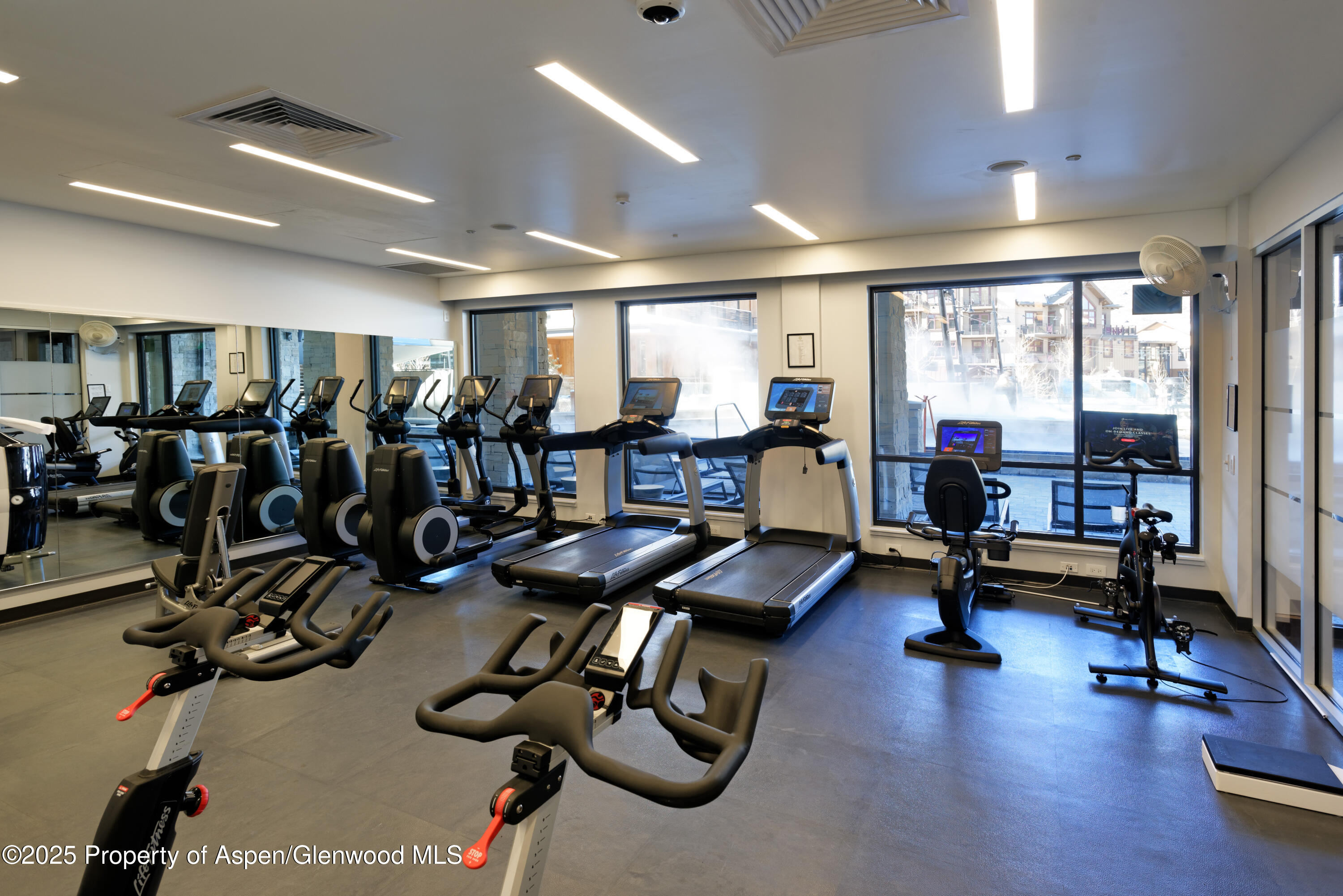 65 Wood Road, Unit 517 Snowmass Village, CO 81615 - Photo 28 of 28 a view of a room with gym equipment
