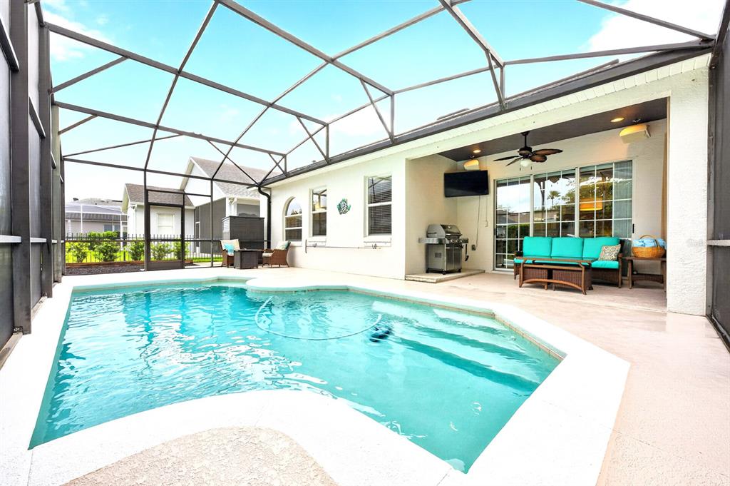 990 Ridgemount Place Lake Mary, FL 32746 - Photo 32 of 46 a view of a porch with a patio