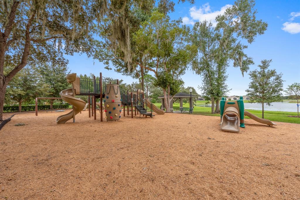 990 Ridgemount Place Lake Mary, FL 32746 - Photo 38 of 46 a view of a park with swings and slides