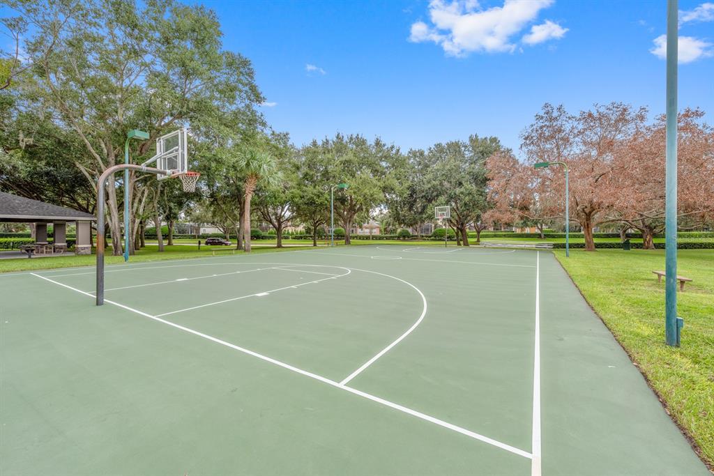 990 Ridgemount Place Lake Mary, FL 32746 - Photo 39 of 46 a view of a tennis court