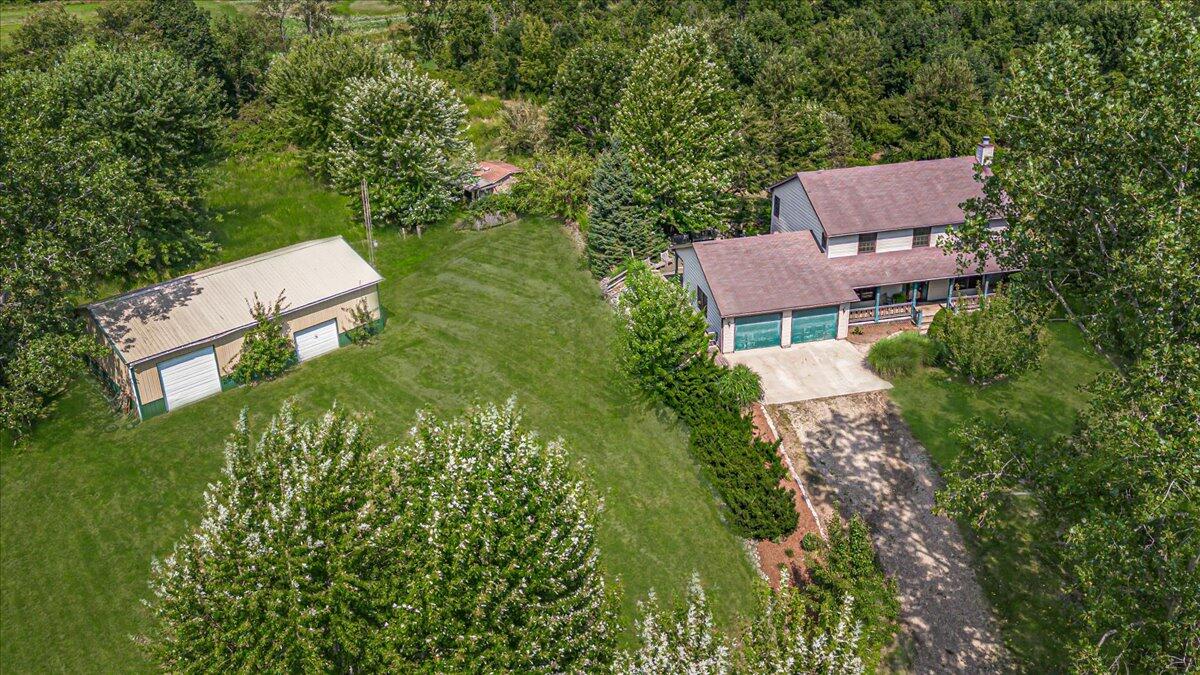 16980 South Schwark Road Three Oaks, MI 49128 - Photo 48 of 68 Drone Photo