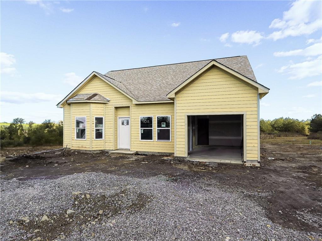 148 Pinto Lane Fairmount, GA 30139 - Photo 1 of 1 a front view of a house with a yard