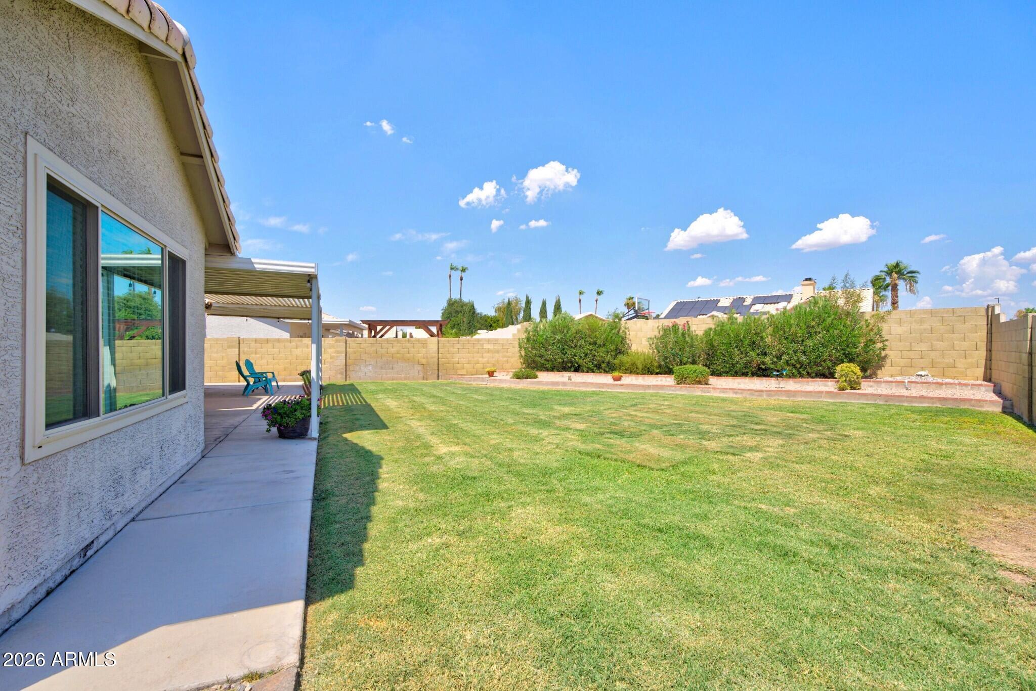 739 South Cholla Street Gilbert, AZ 85233 - Photo 28 of 30 Backyard