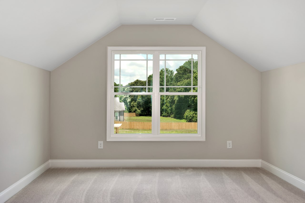 6733 Dwight Rowland Road Willow Spring, NC 27592 - Photo 22 of 25 Second floor 4th bedroom w full bathroom adjoining. Bedroom