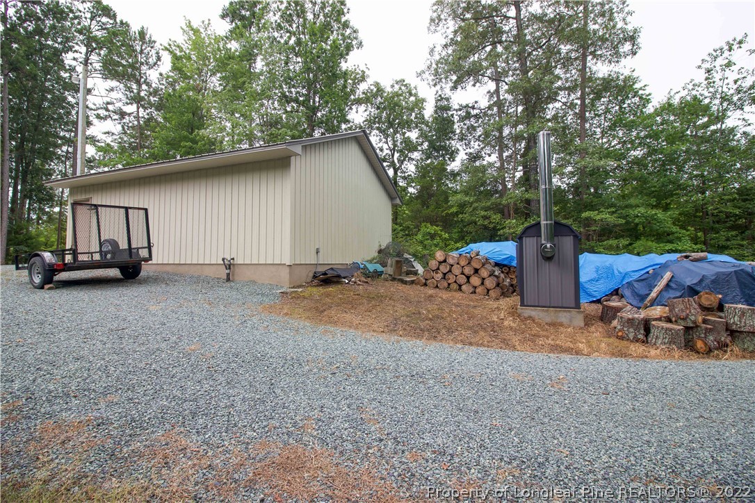 144 Manor Road Carthage, NC 28327 - Photo 13 of 47 a view of backyard with outdoor space