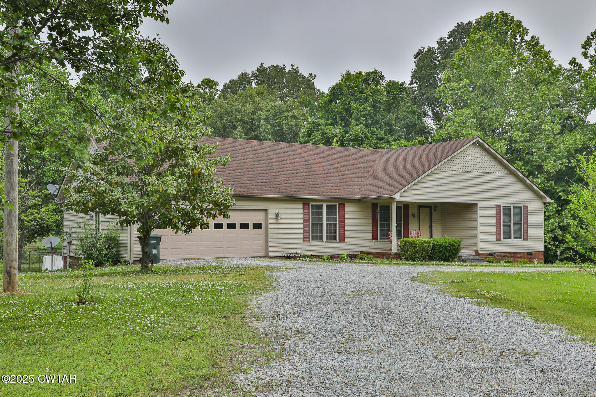 18 Tollie Markham Road Dyer, TN 38330 - Photo 1 of 27 front view of a house with a yard