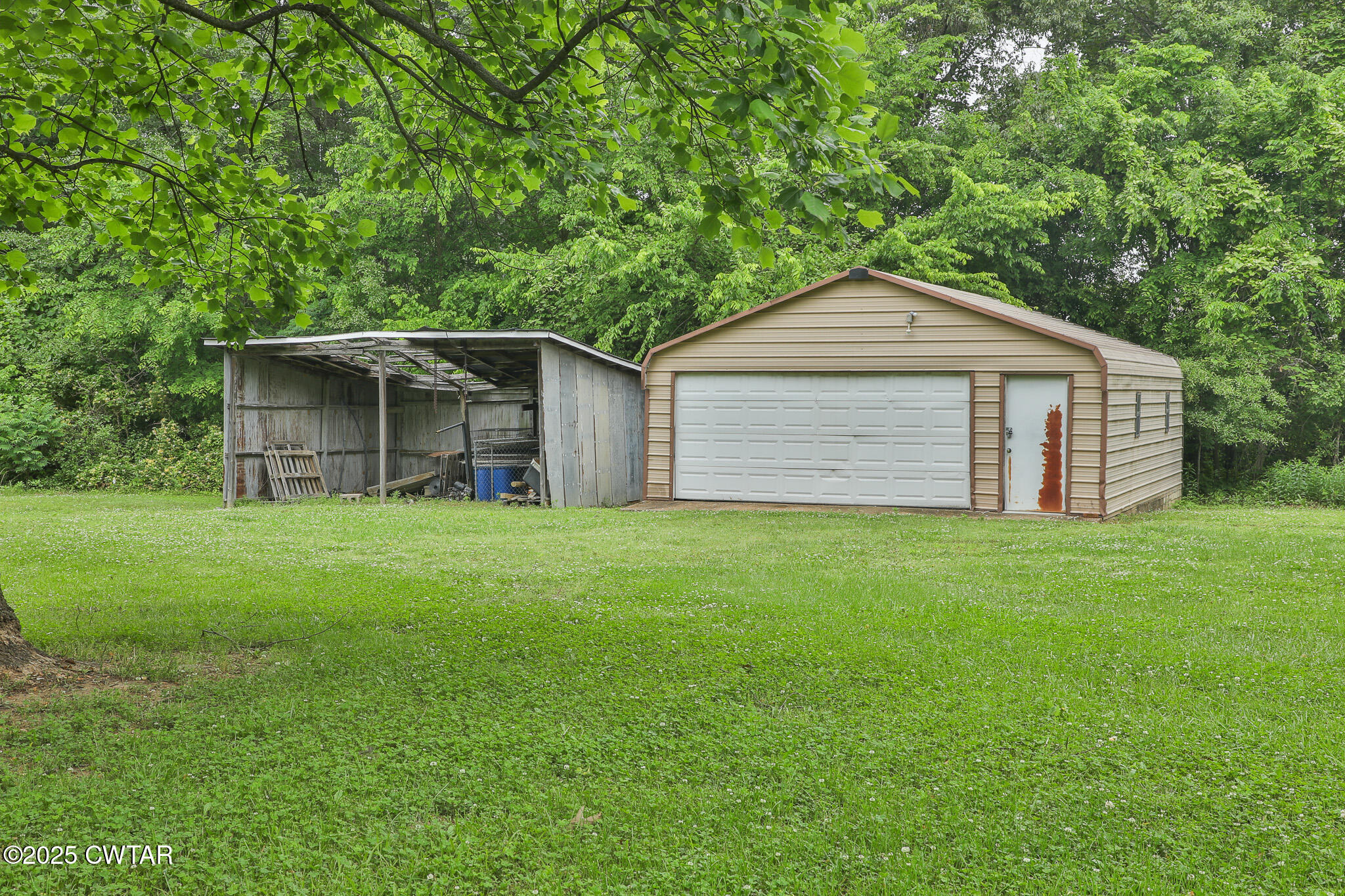 18 Tollie Markham Road Dyer, TN 38330 - Photo 20 of 27 a front view of house with yard and green space