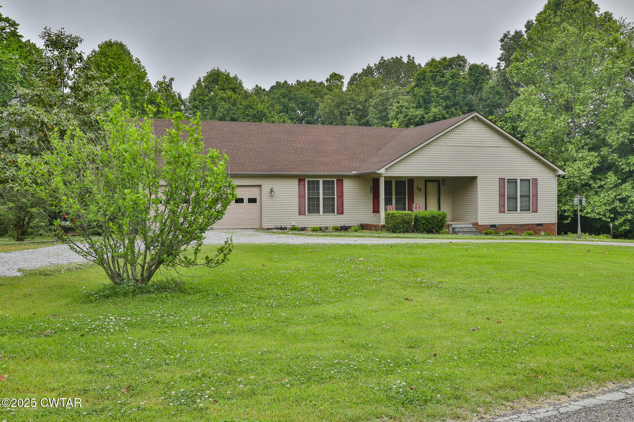 18 Tollie Markham Road Dyer, TN 38330 - Photo 26 of 27 a front view of a house with a yard
