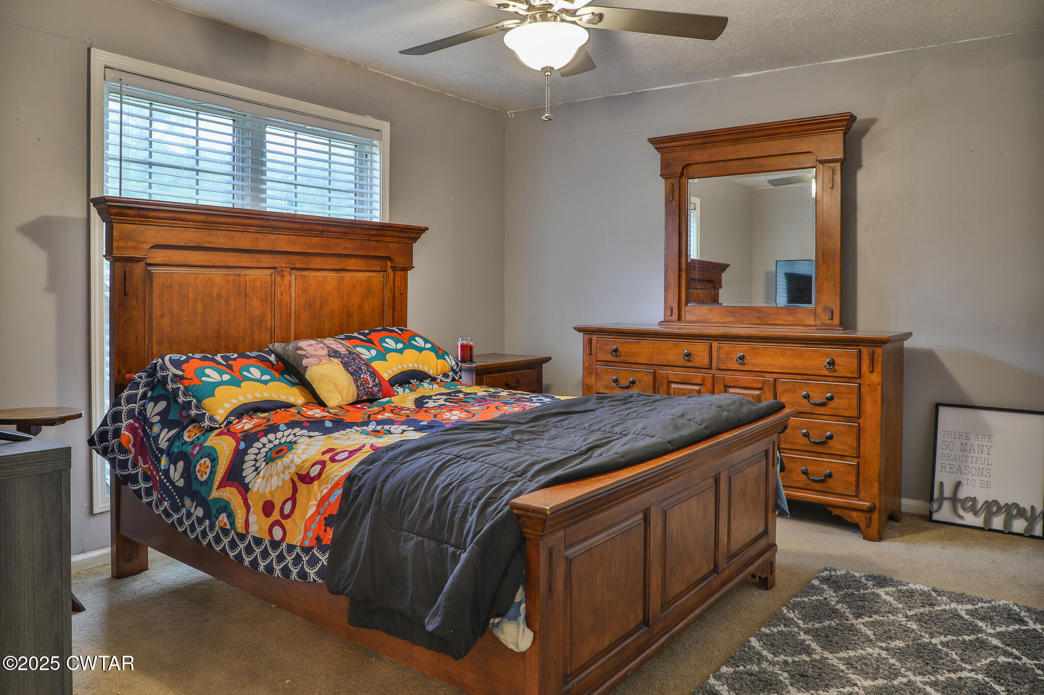 18 Tollie Markham Road Dyer, TN 38330 - Photo 7 of 27 a bedroom with a bed and a window