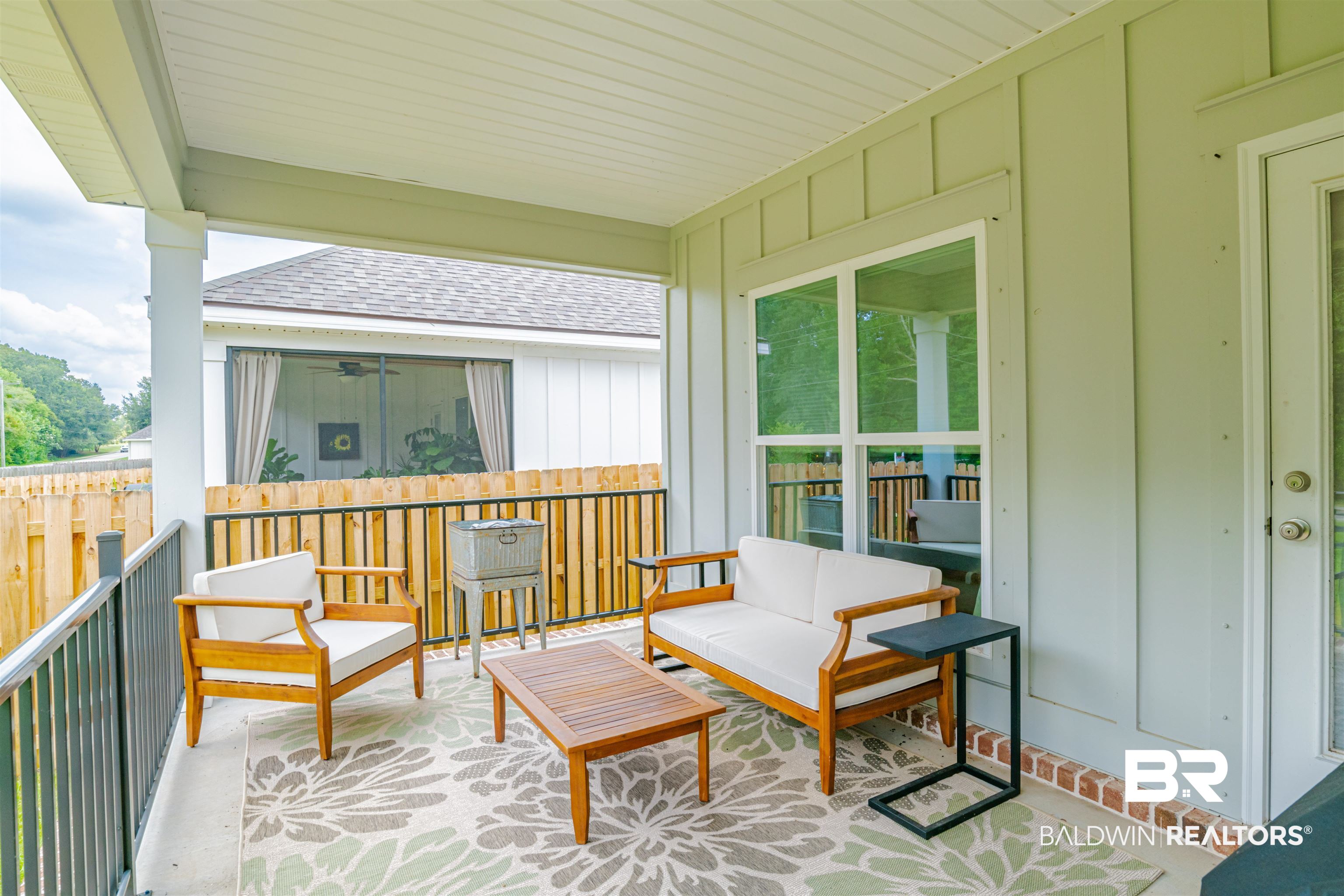 655 H Norman Lane Fairhope, AL 36532 - Photo 25 of 30 Back Porch featuring an outdoor area