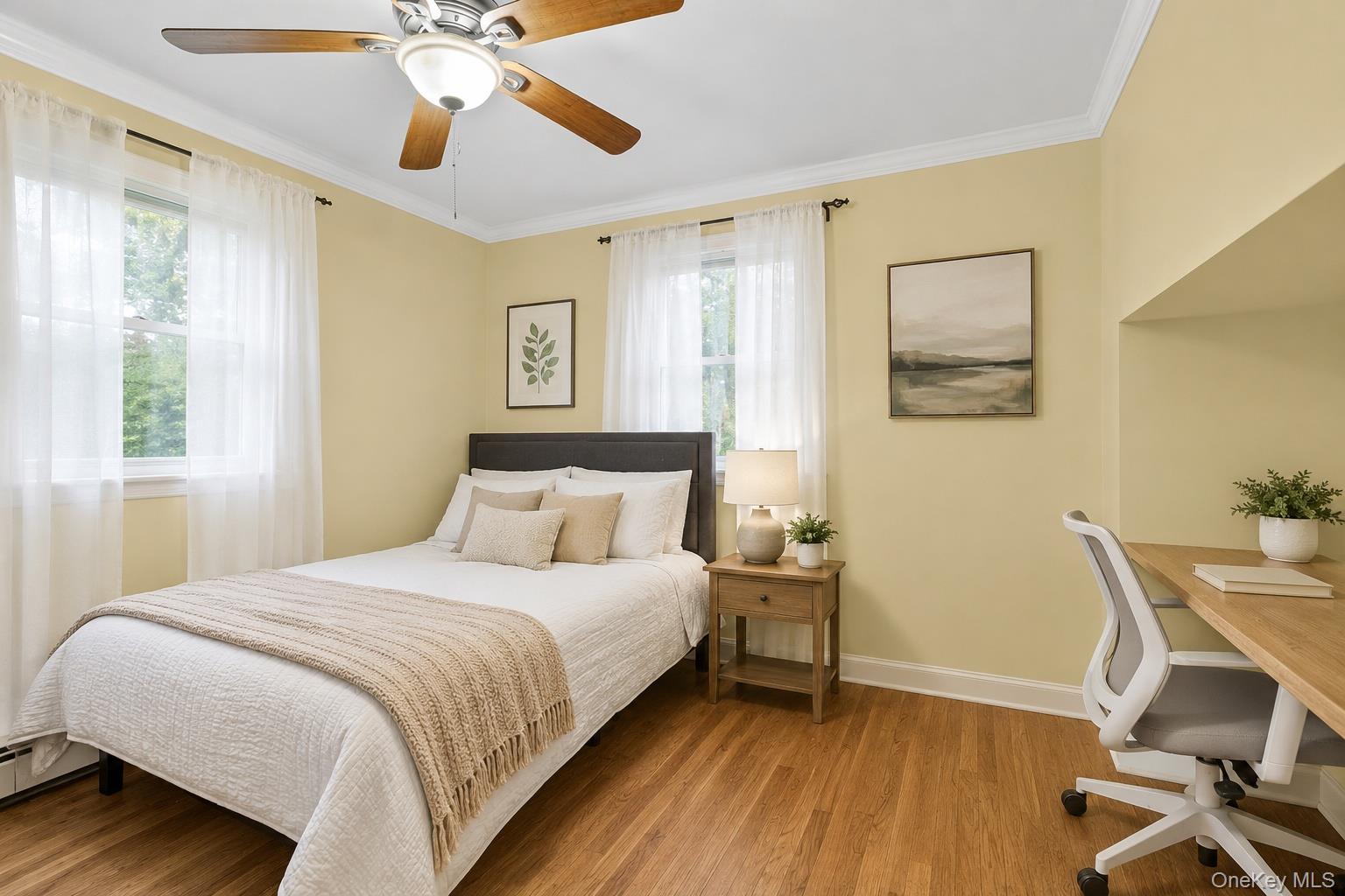 6 Giant Oak Road Ridge, NY 11961 - Photo 13 of 22 Virtually Staged Bedroom