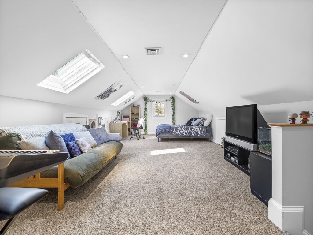 35 Lehigh Road Wellesley, MA 02482 - Photo 18 of 23 a living room with furniture and a flat screen tv