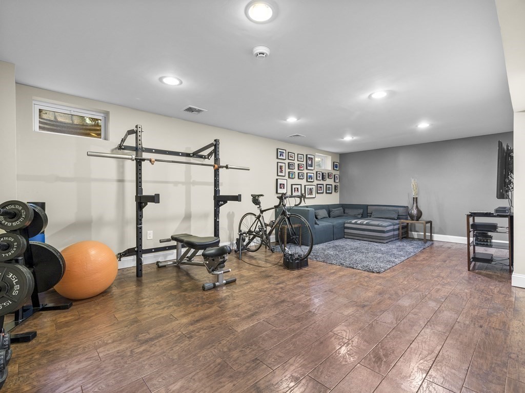 35 Lehigh Road Wellesley, MA 02482 - Photo 19 of 23 a view of a room with gym equipment