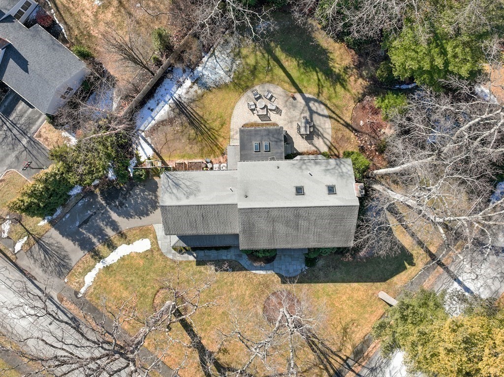 35 Lehigh Road Wellesley, MA 02482 - Photo 22 of 23 a bathroom with a sink mirror and vanity