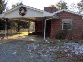 301 Taylor Bridge Road Jonesborough, TN 37659 - Photo 4 of 6 main level car port