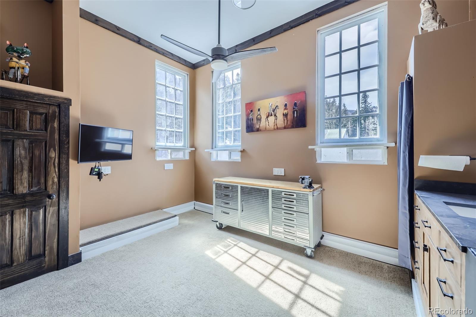 2971 Fall River Road Idaho Springs, CO 80452 - Photo 20 of 42 a view of kitchen and window