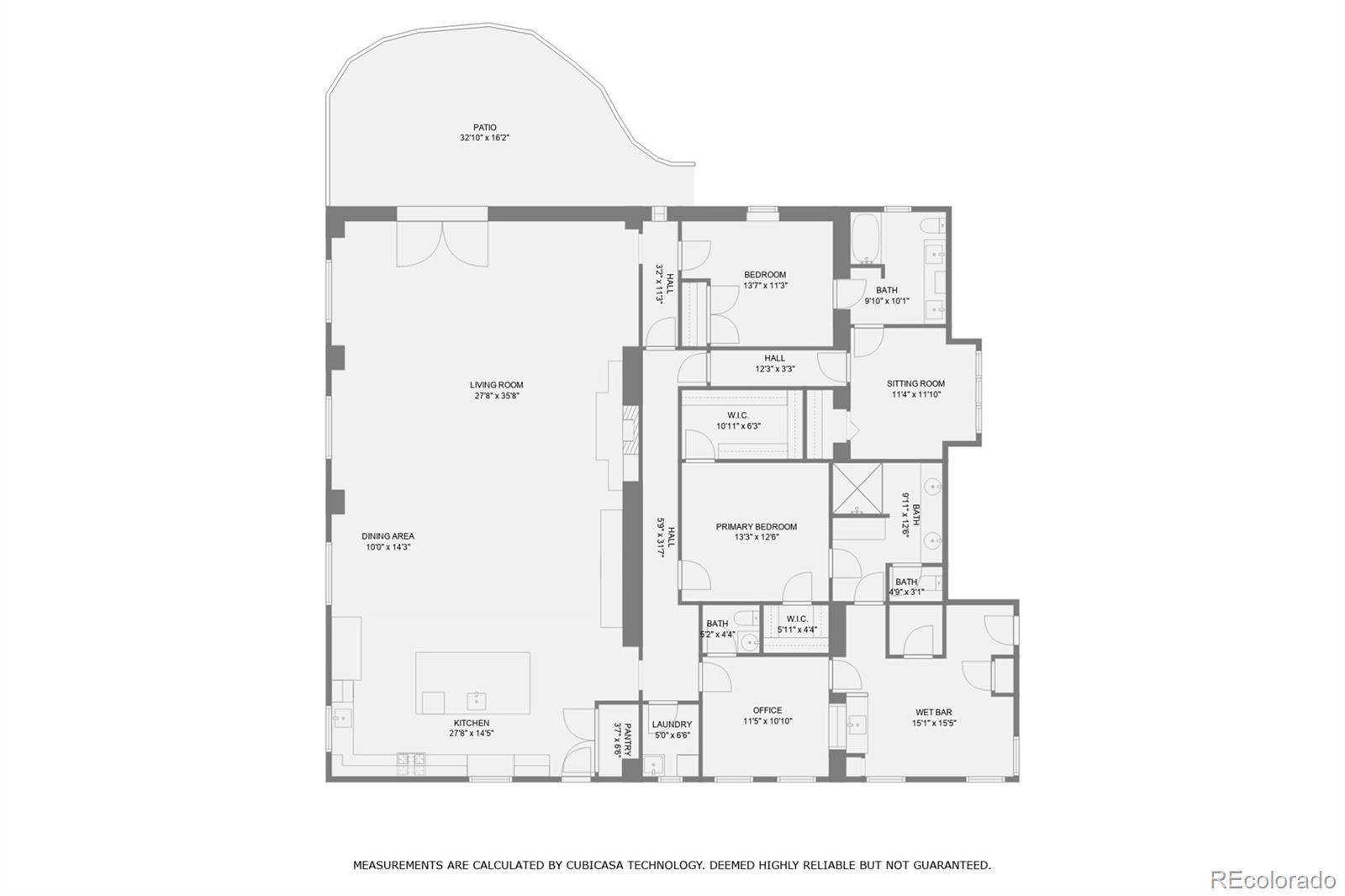 2971 Fall River Road Idaho Springs, CO 80452 - Photo 28 of 42 a picture of a bathroom with a sink