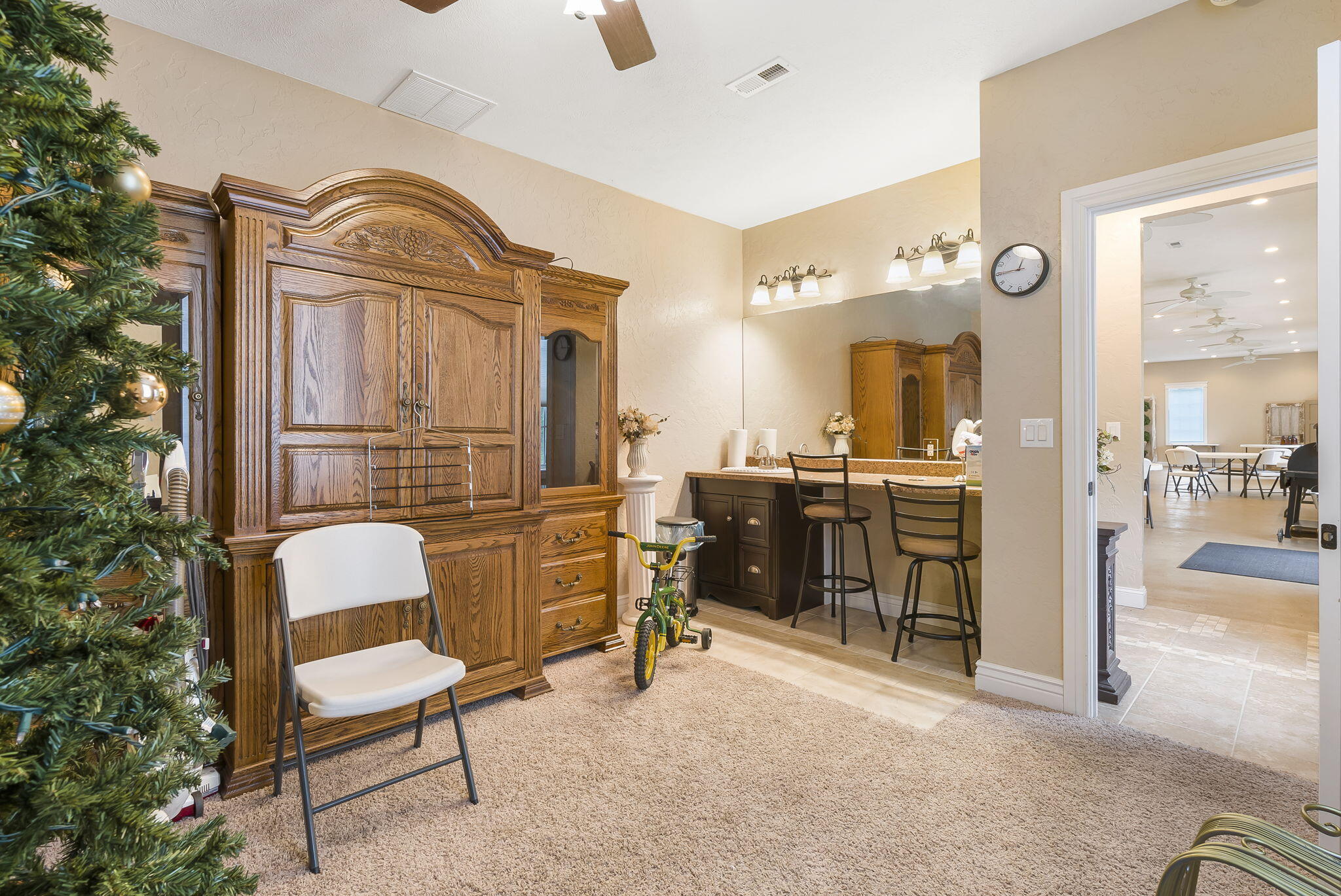 735 Co Road Sparta, MO 65753 - Photo 59 of 73 Private Guest Room Area