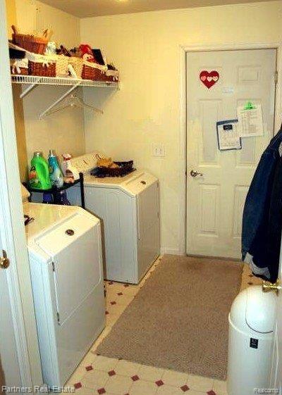 5373 Dutton Road Gregory, MI 48137 - Photo 15 of 22 Laundry-best