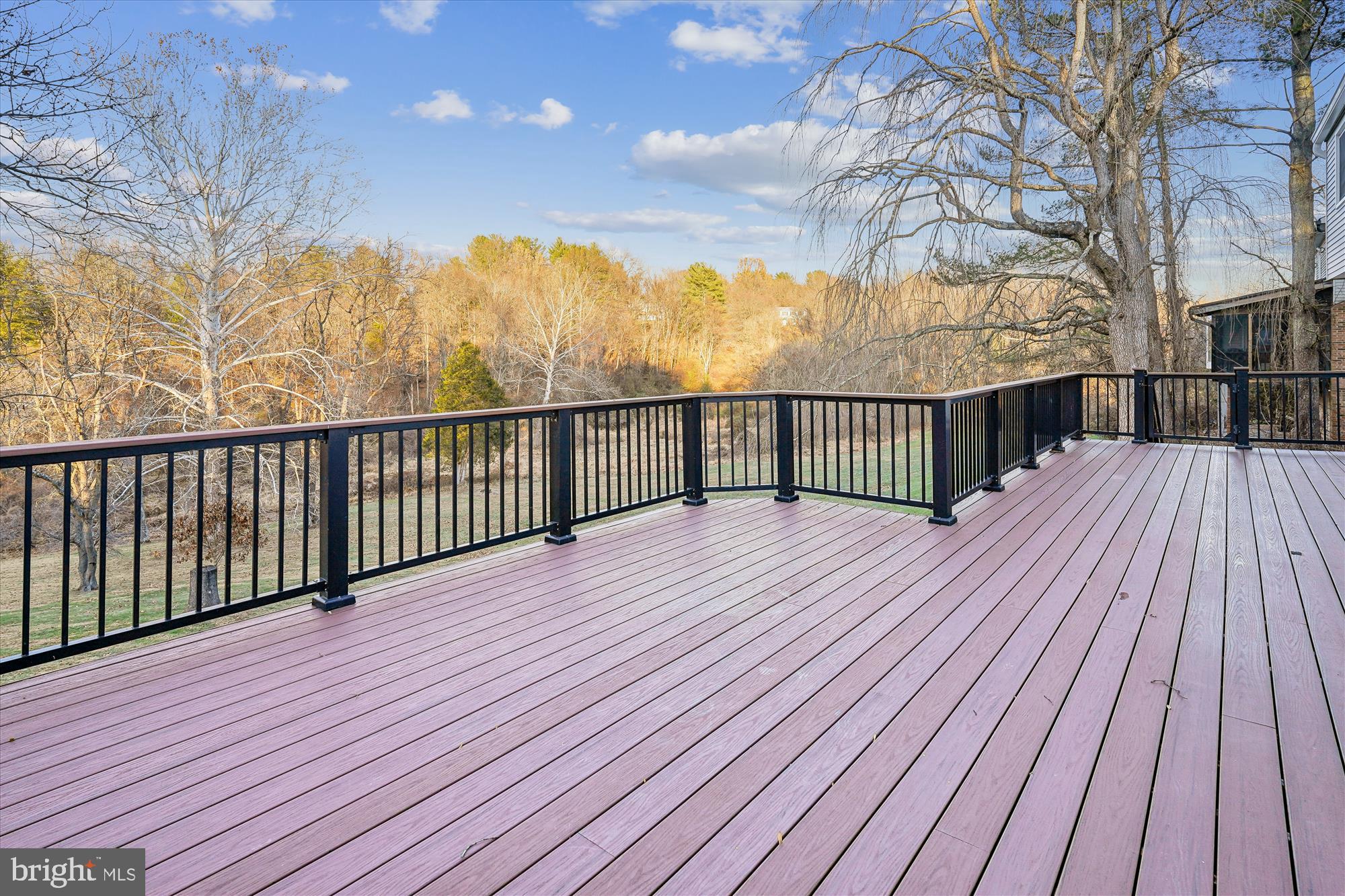 20728 Bell Bluff Road Gaithersburg, MD 20882 - Photo 9 of 65 Expansive Rear Deck