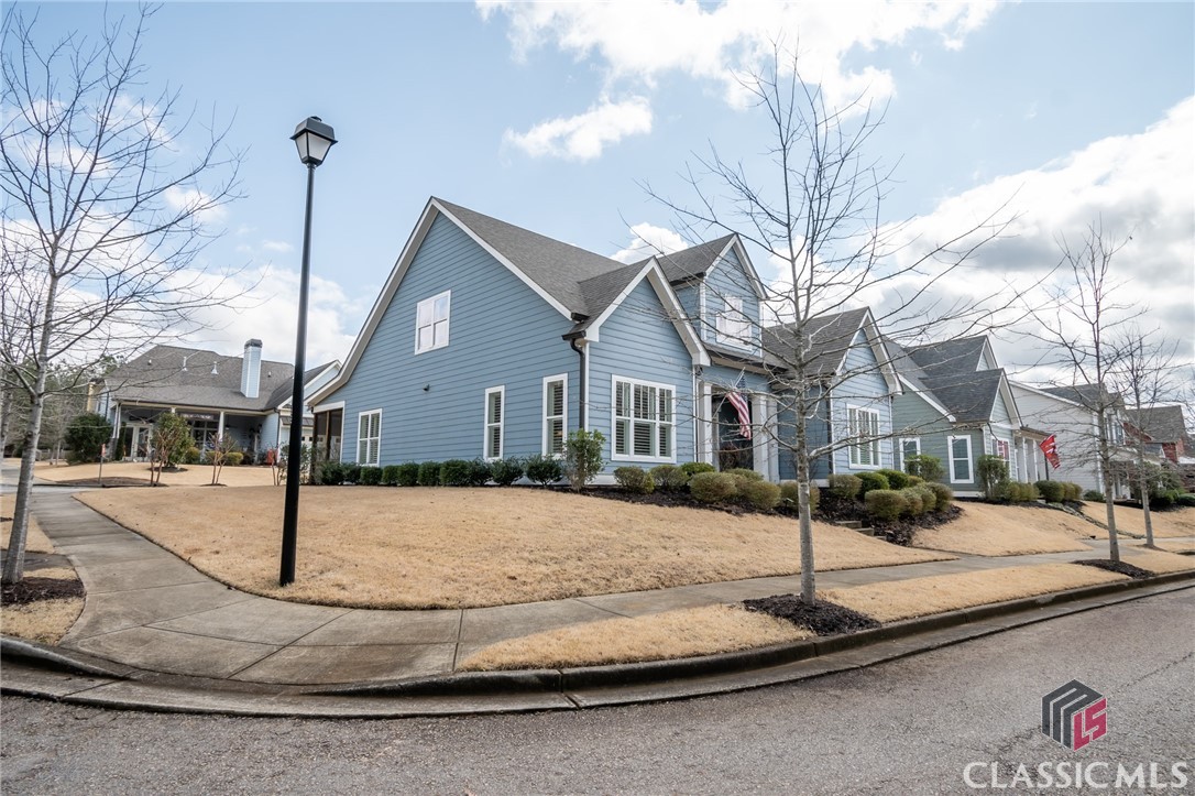 505 Red Bluff Drive Athens, GA 30607 - Photo 3 of 57 Corner lot across from unbuildable green space