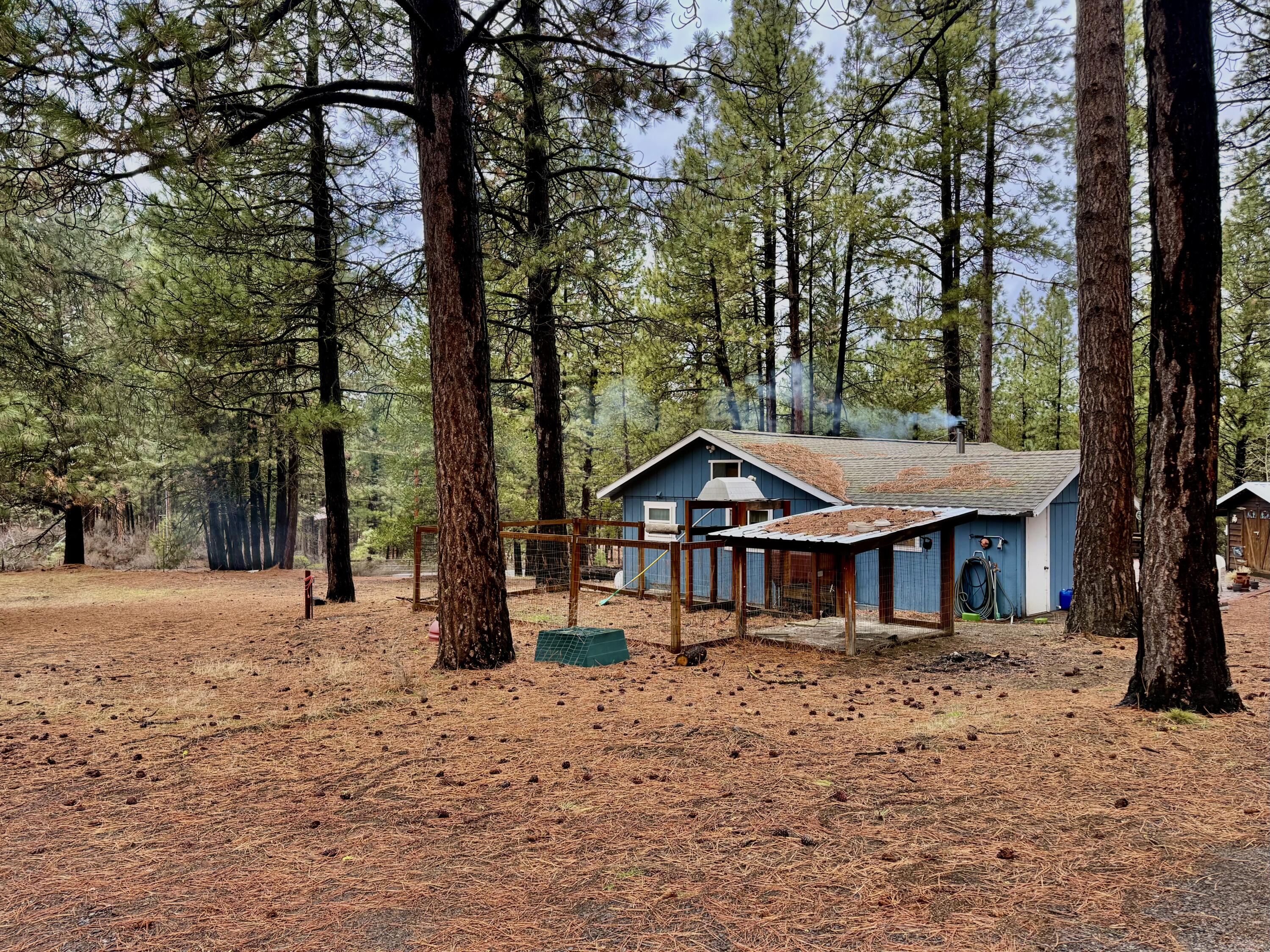 38965 Chiloquin Ridge Road Chiloquin, OR 97624 - Photo 2 of 59 a front view of a house with a yard