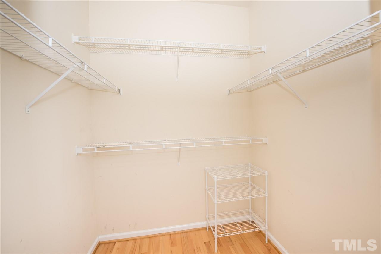 2605 Andover Glen Road Raleigh, NC 27604 - Photo 14 of 17 a view of small space with racks on the wall
