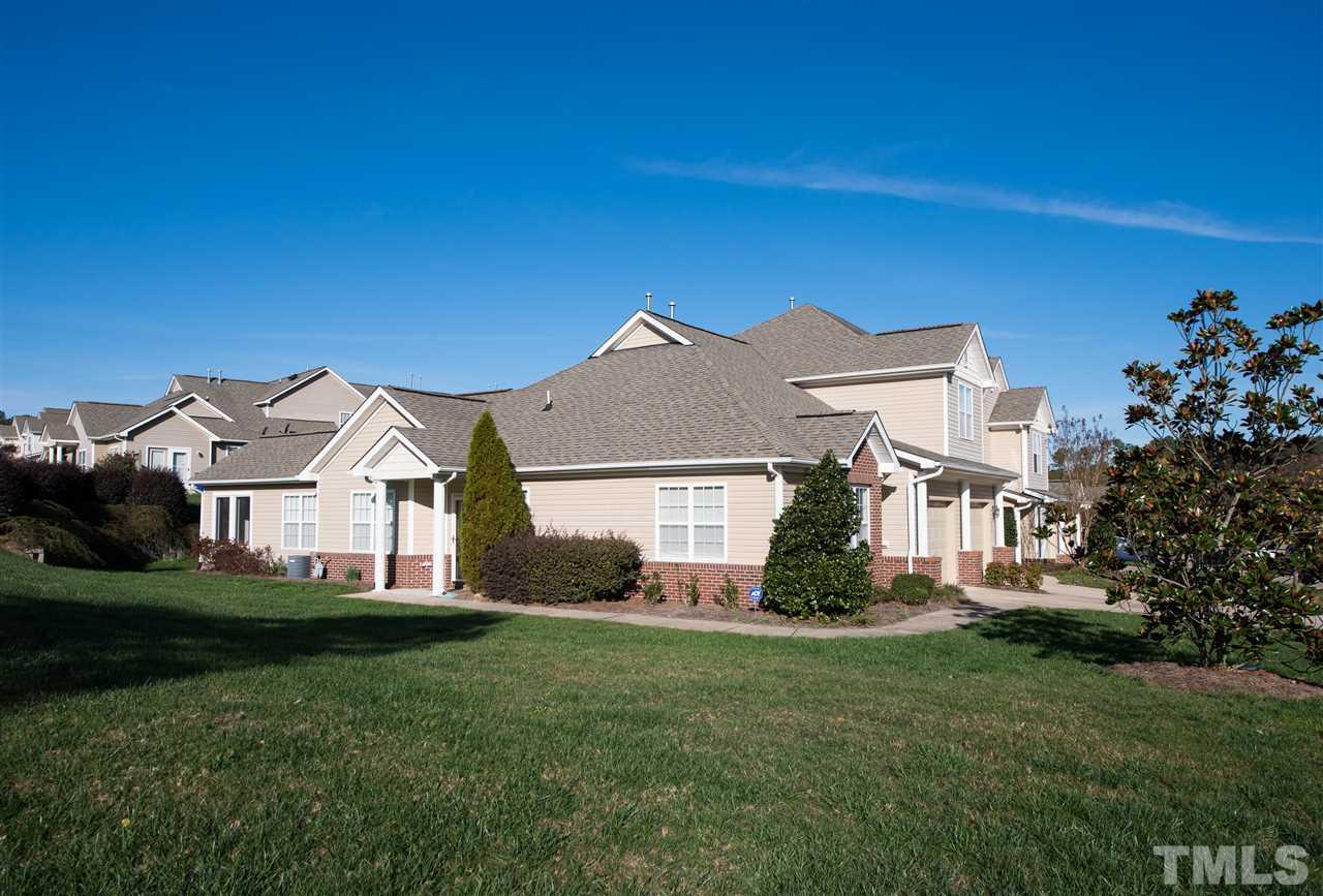 2605 Andover Glen Road Raleigh, NC 27604 - Photo 3 of 17 a view of house with garden