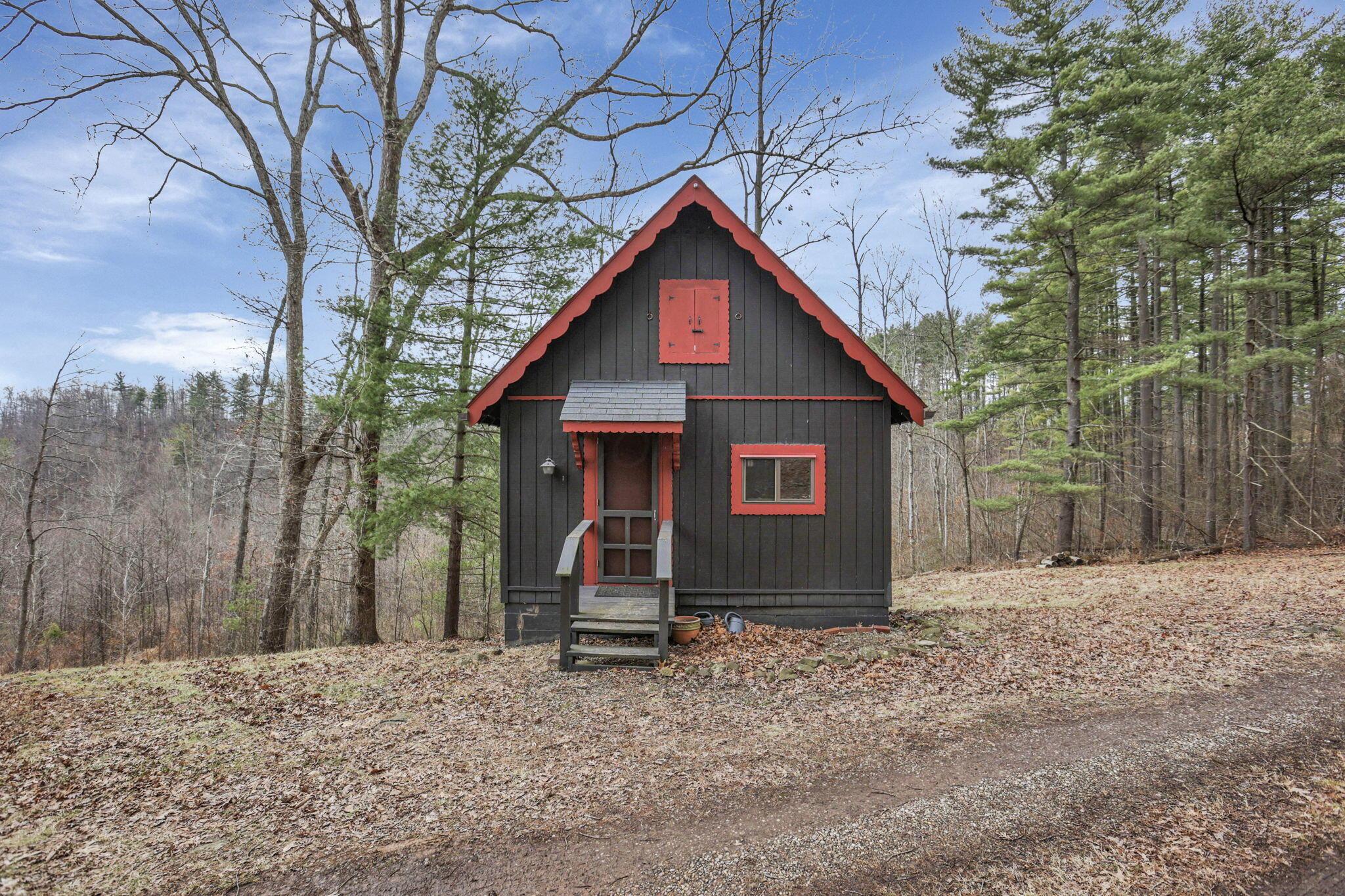 9050 Dalzell Road Lower Salem, OH 45745 - Photo 51 of 93 Cabin Front - 9050 Dalzell Rd, Lower Salem, OH 45745