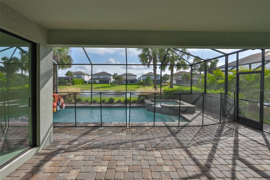 16320 Hidden Oak Loop Bradenton, FL 34211 - Photo 46 of 56 a view of outdoor space with seating area