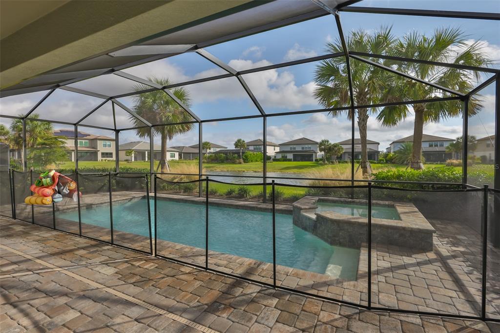 16320 Hidden Oak Loop Bradenton, FL 34211 - Photo 47 of 56 a view of a backyard