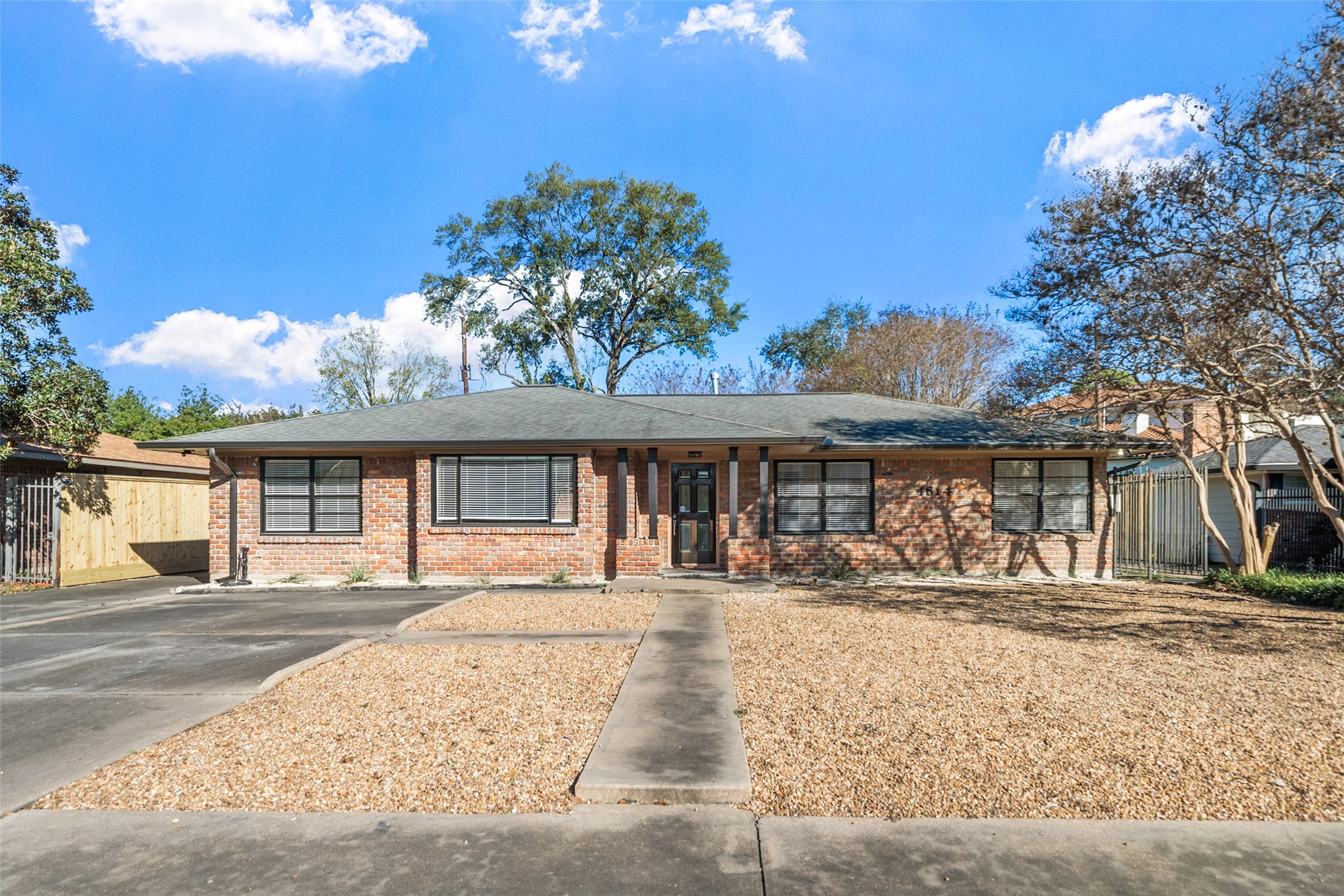 4614 Merwin Street Houston, TX 77027 - Photo 2 of 49 Front of Home