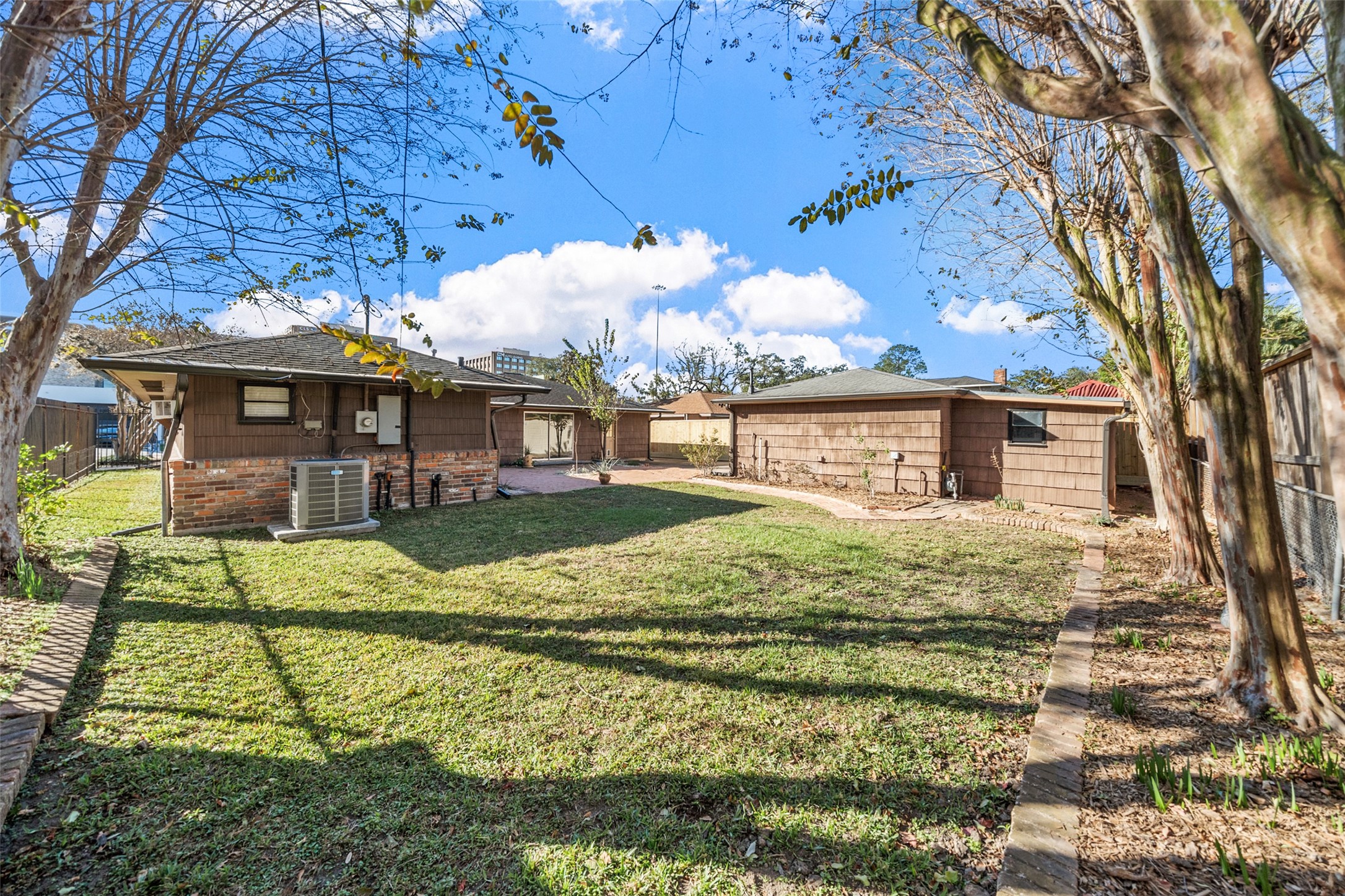 4614 Merwin Street Houston, TX 77027 - Photo 34 of 49 Backyard - view 3