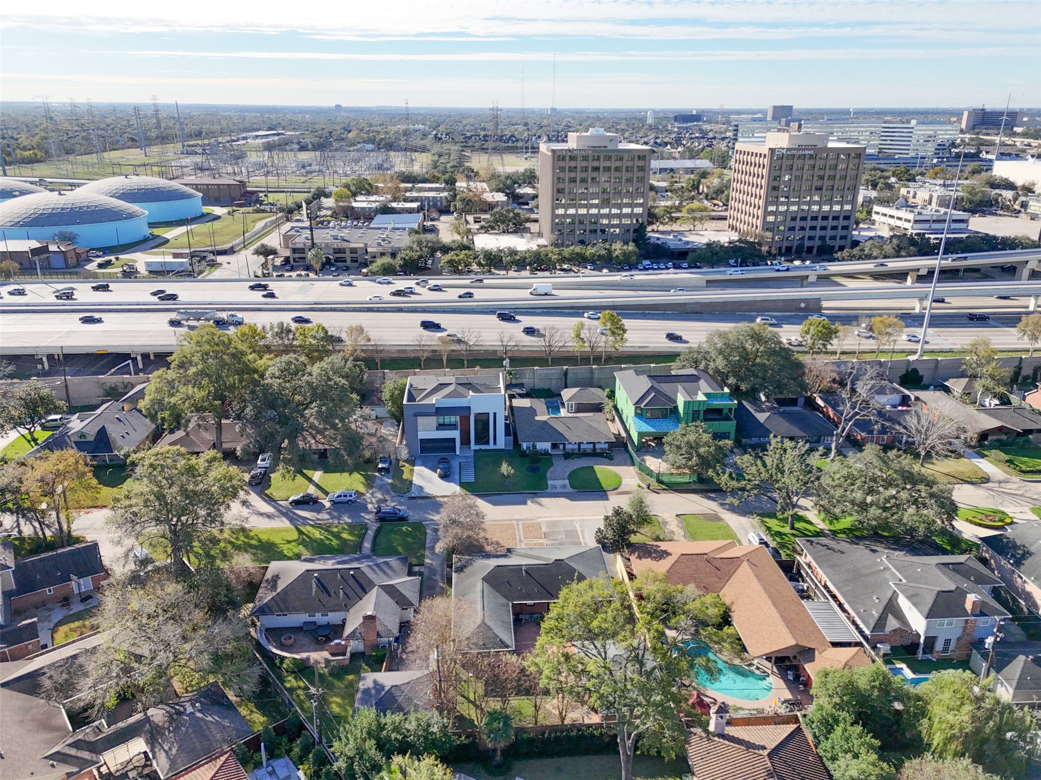 4614 Merwin Street Houston, TX 77027 - Photo 43 of 49 Aerial View 8