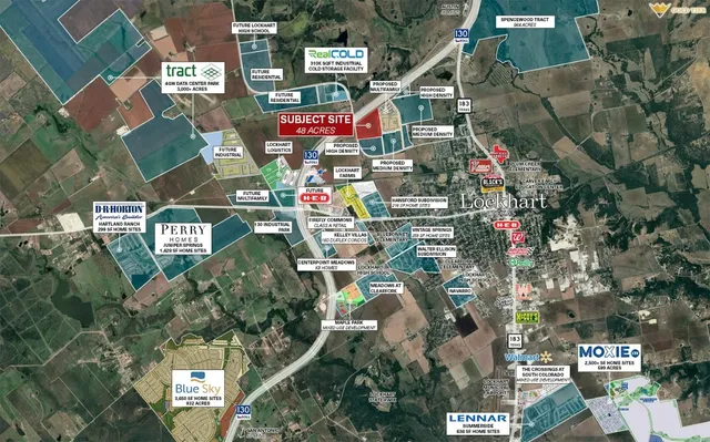 $14,754,164 | 1635 Silent Valley Road, Lockhart, TX 78644