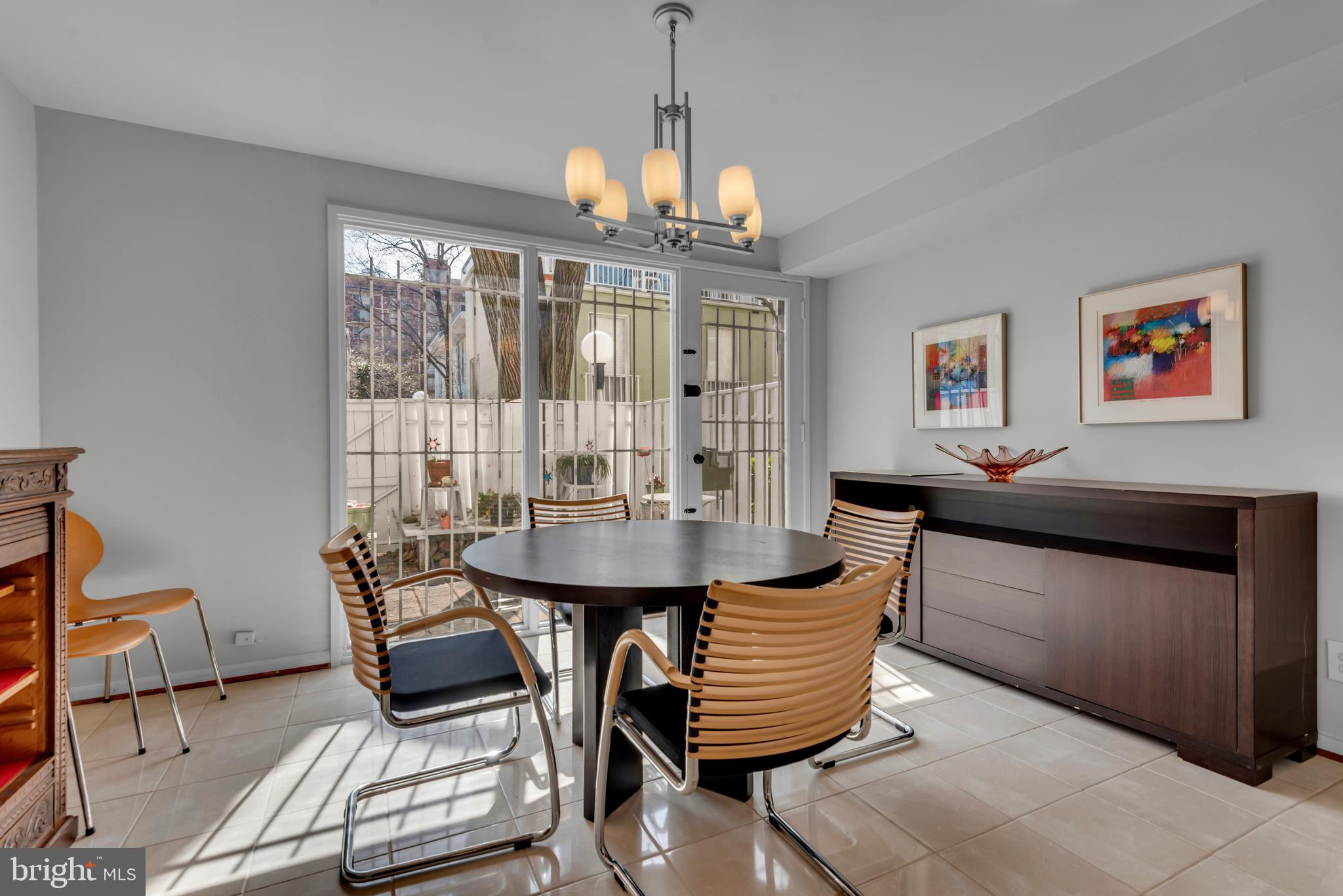 164 G Street Southwest, Unit 144 Washington, DC 20024 - Photo 11 of 67 Walk-out to Private Patio