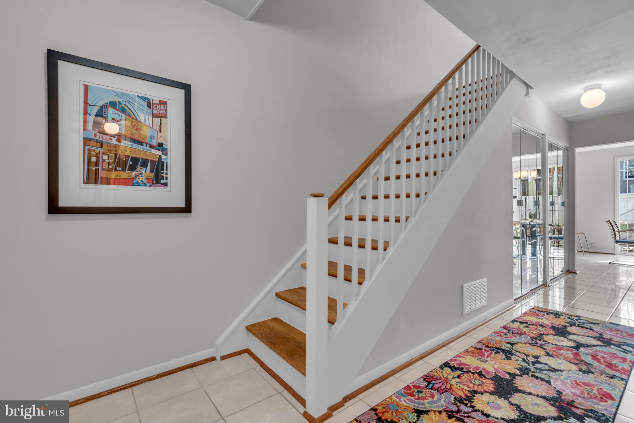 164 G Street Southwest, Unit 144 Washington, DC 20024 - Photo 2 of 67 Entry Foyer w/Ceramic Tile