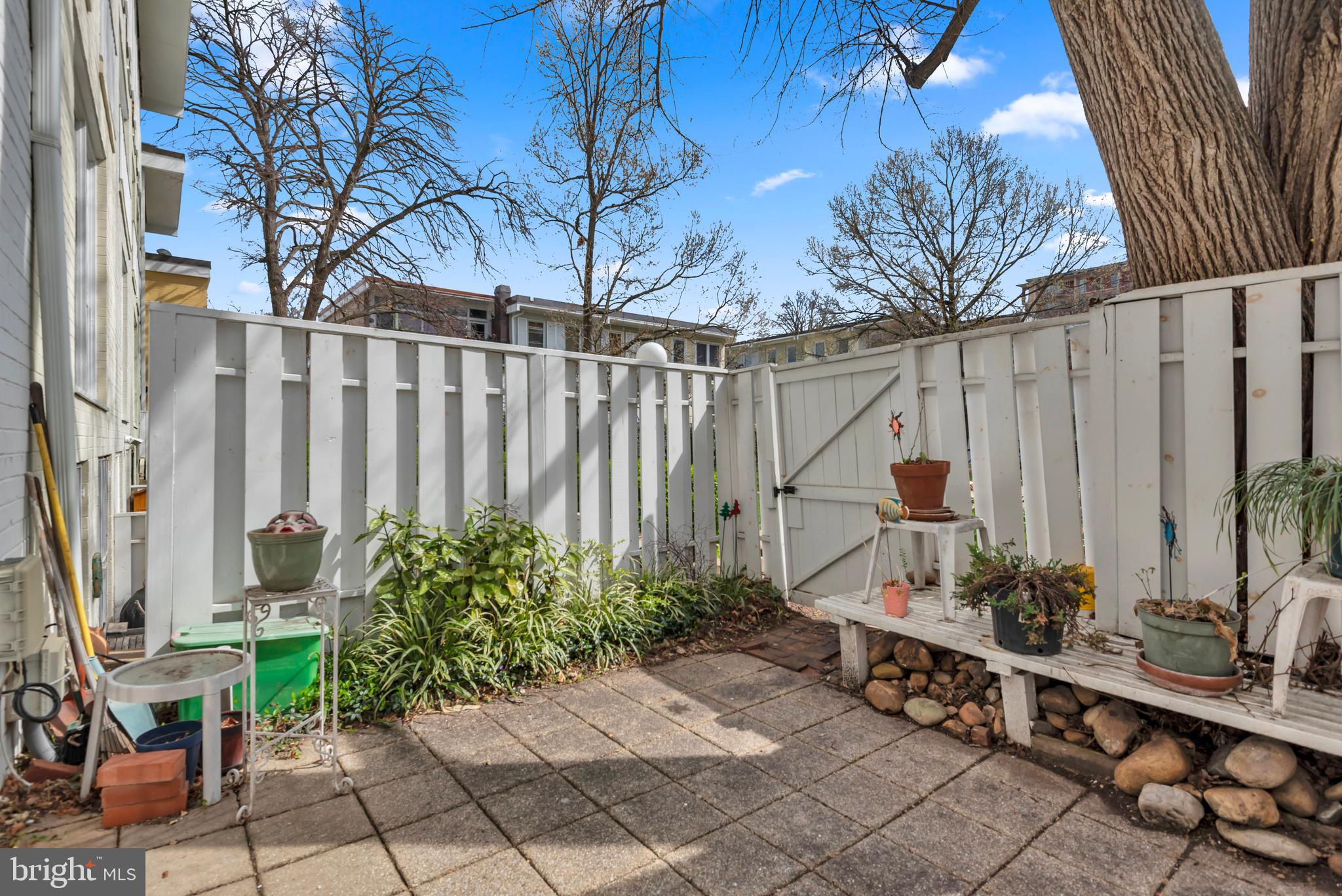 164 G Street Southwest, Unit 144 Washington, DC 20024 - Photo 33 of 67 Private Patio