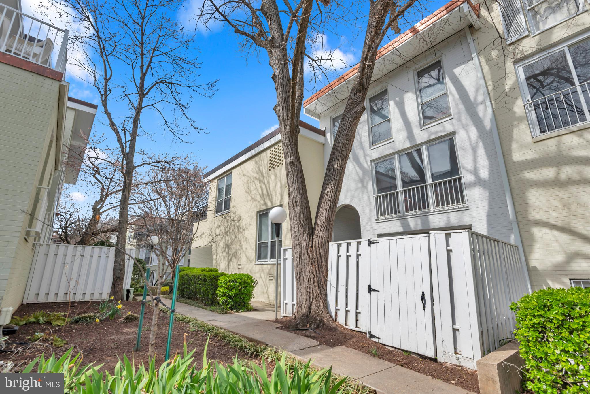 164 G Street Southwest, Unit 144 Washington, DC 20024 - Photo 35 of 67 Exterior Rear View